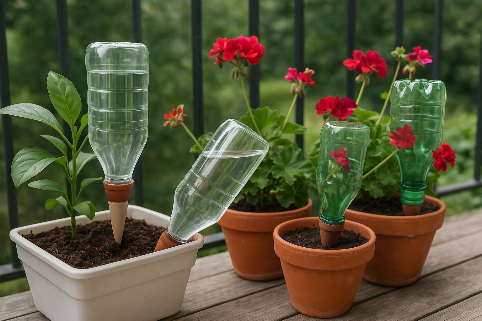 Pflanzen während des Urlaubs bewässern: So bleiben deine Zimmerpflanzen fit