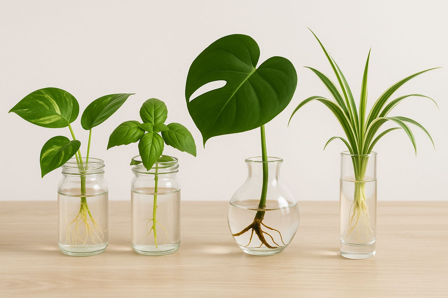 Pflanzen in Wasser kultivieren: Deine Anleitung zur Hydrokultur