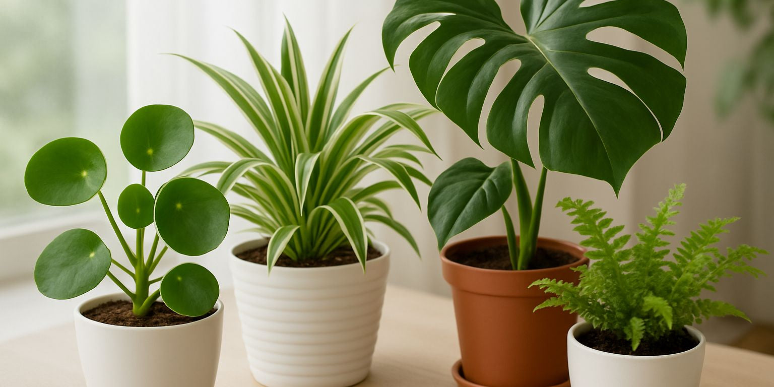 Zimmerpflanzen als natürliche Luftbefeuchter