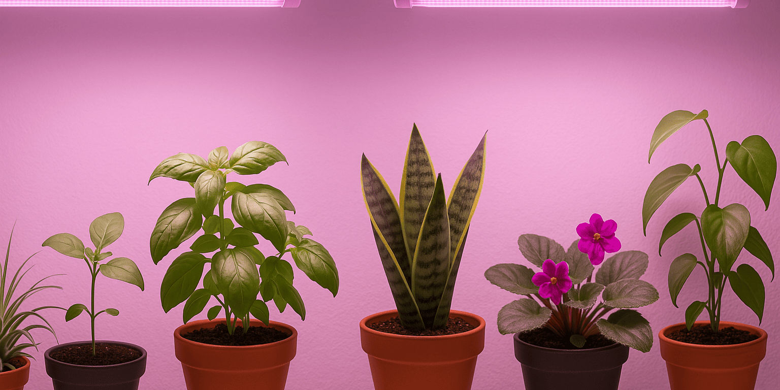 Pflanzenlampen: Dein Licht für gesundes Grün