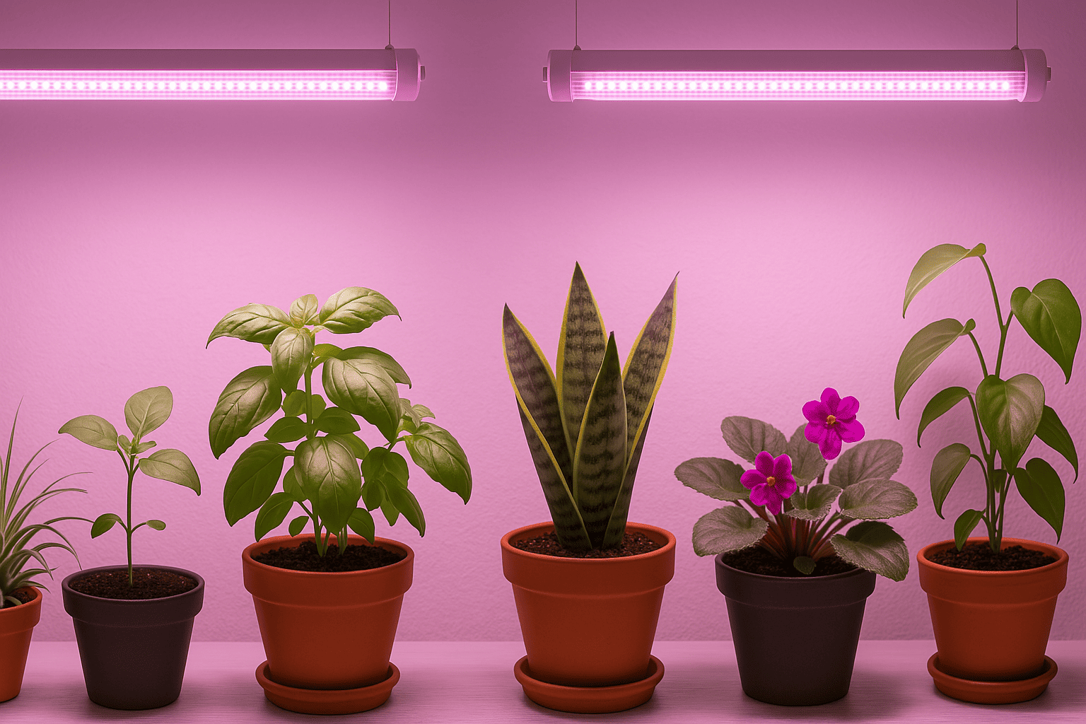 Pflanzenlampen: Dein Licht für gesundes Grün