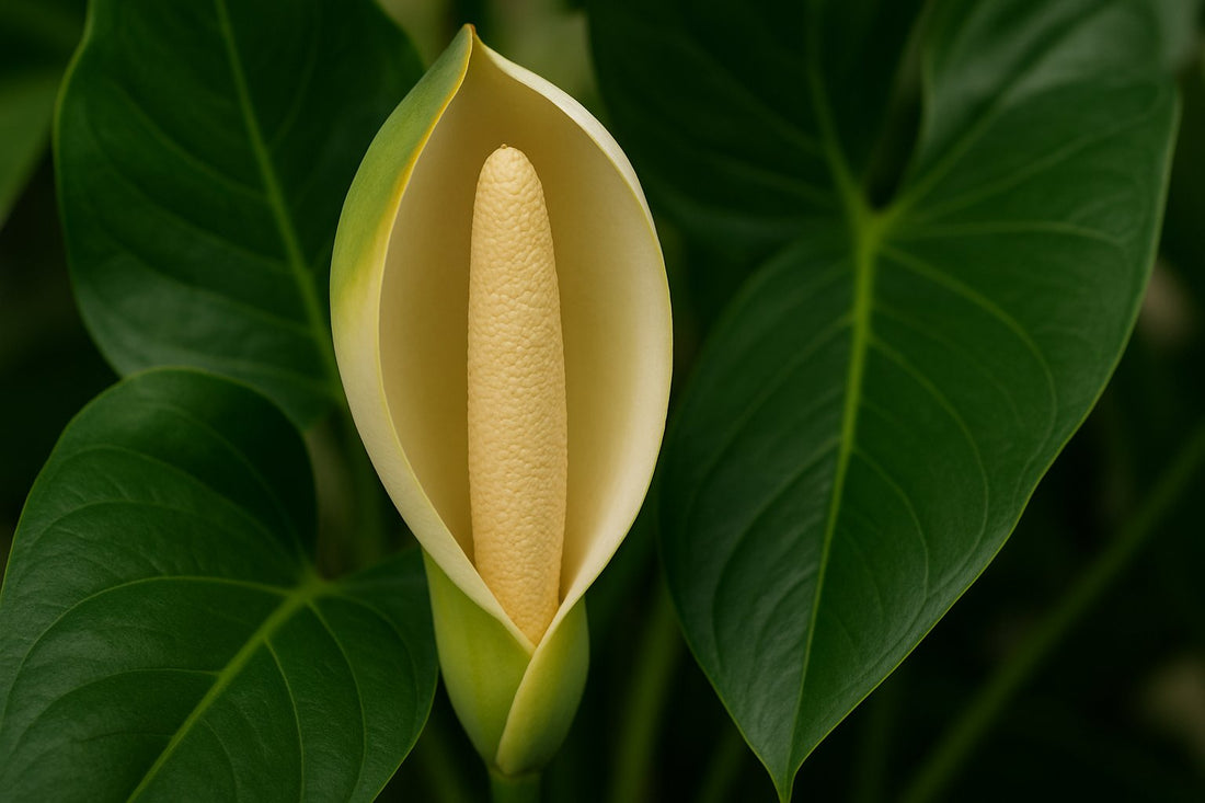 Die Philodendron-Blüte: Ein seltenes Highlight für Pflanzenliebhaber