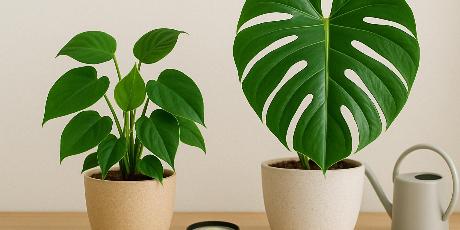 Philodendron vs. Monstera: Wo liegt der Unterschied zwischen den beiden Pflanzen?