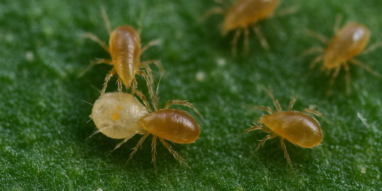 Raubmilben erkennen: Deine Helfer für gesunde Zimmerpflanzen