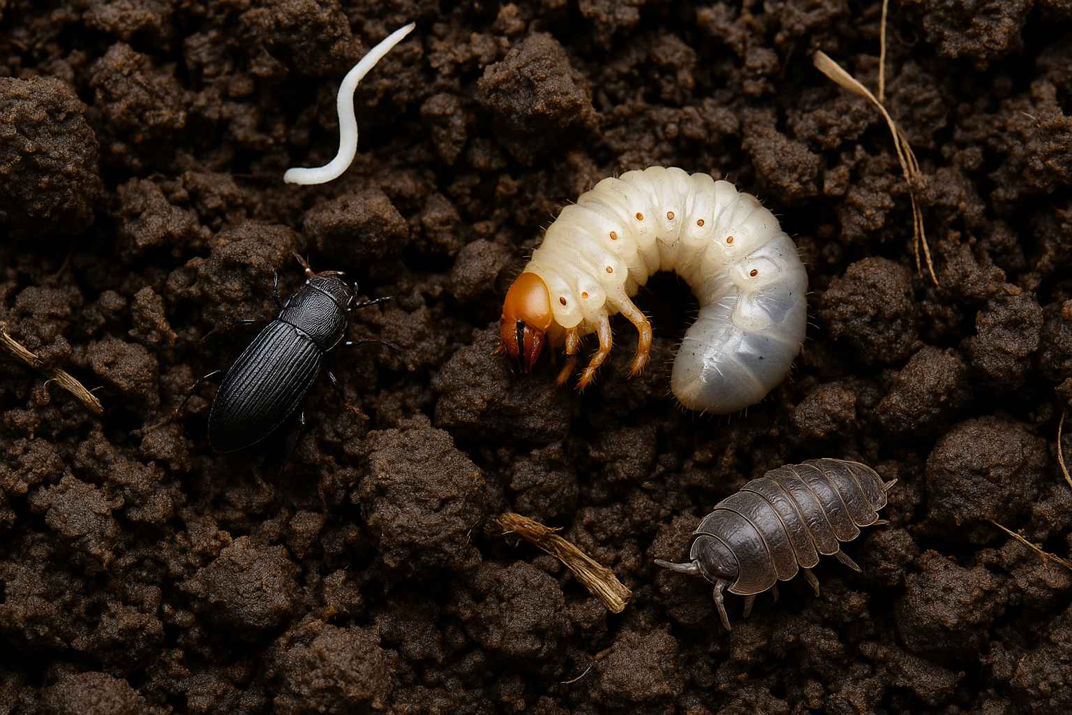 Schädlinge in der Erde deiner Zimmerpflanzen bestimmen