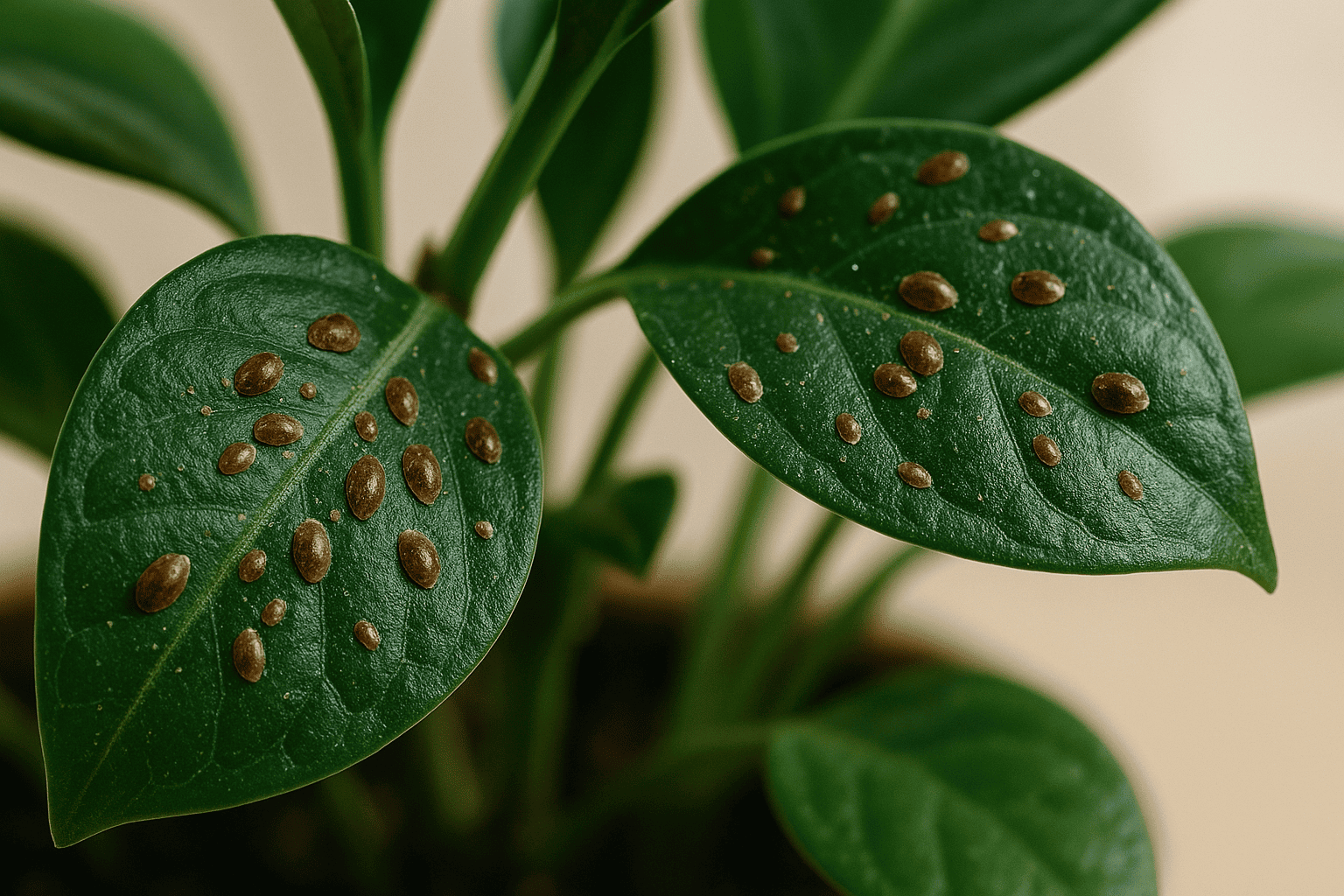 Schildläuse bekämpfen: Dein Weg zu gesunden Pflanzen