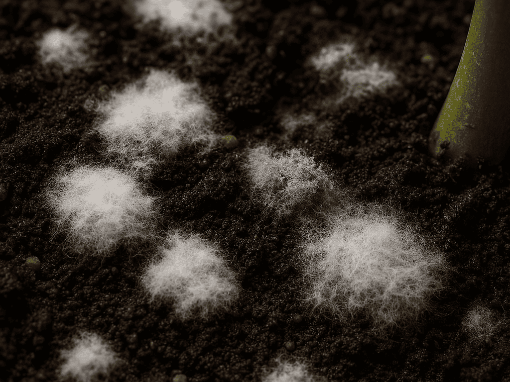 Schimmelige Pflanzenerde: Was steckt dahinter?