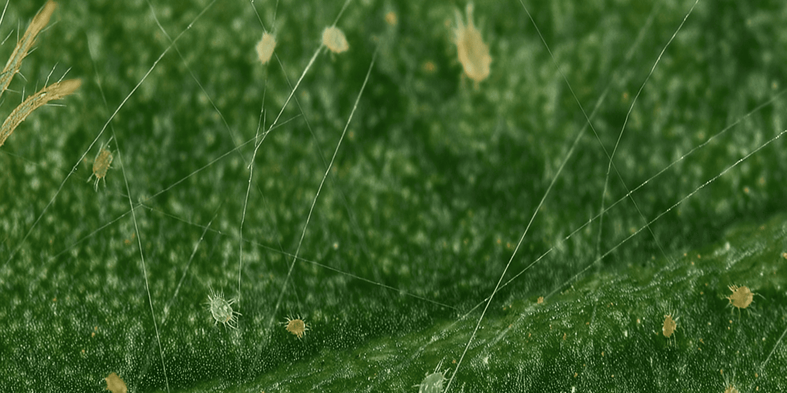 Spinnmilben bekämpfen: Dein Weg zu gesunden Pflanzen