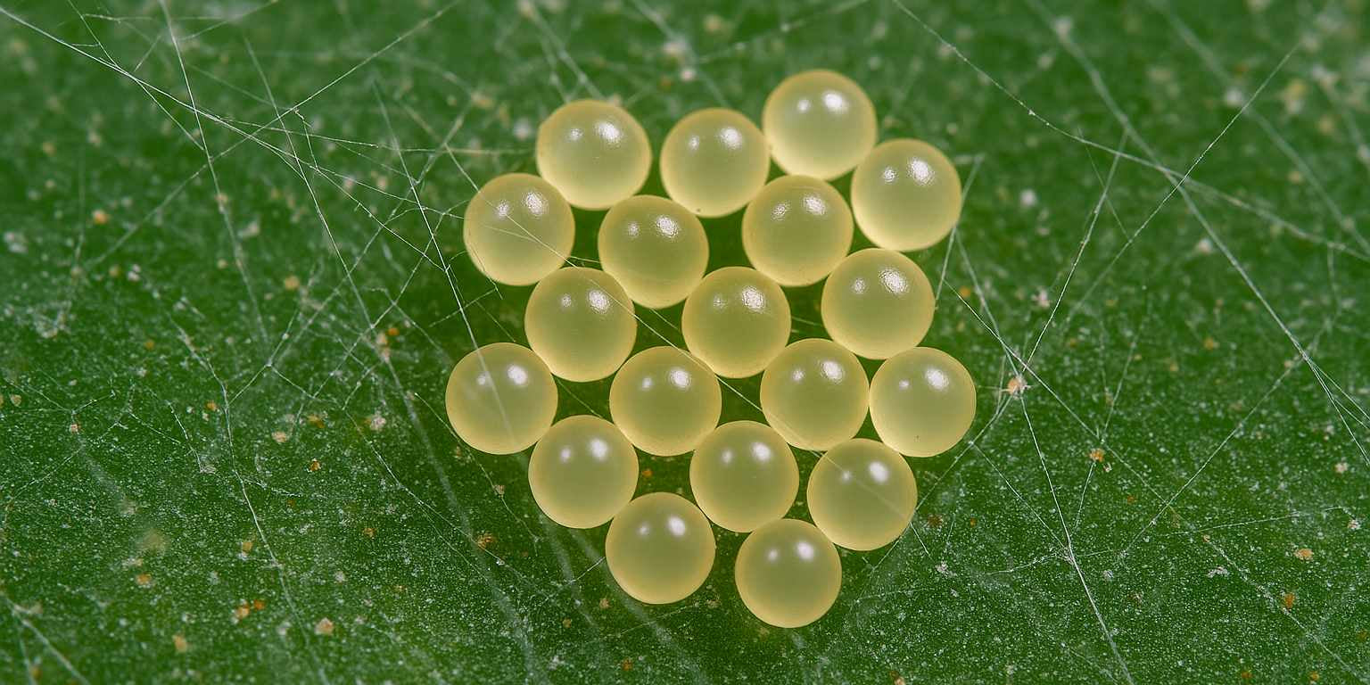 Spinnmilbeneier: Der unsichtbare Feind deiner Zimmerpflanzen