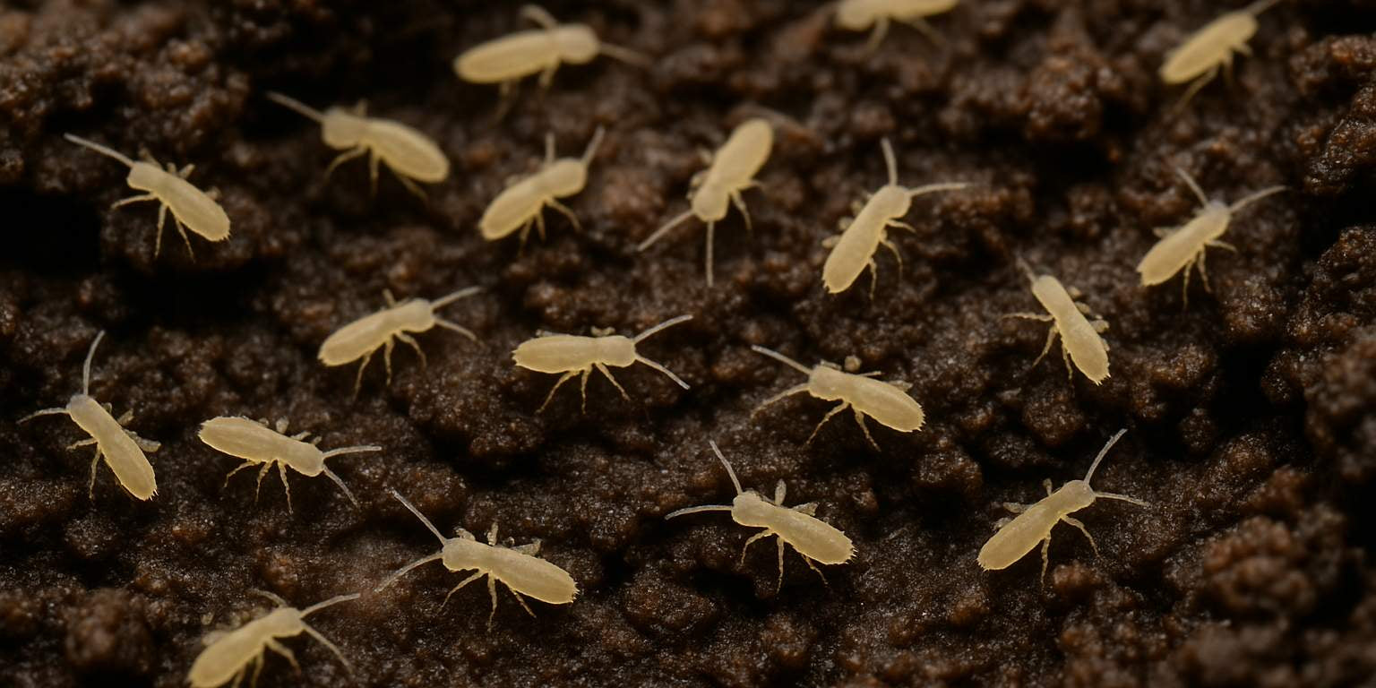 Springschwänze: Sind sie gefährlich für Menschen?