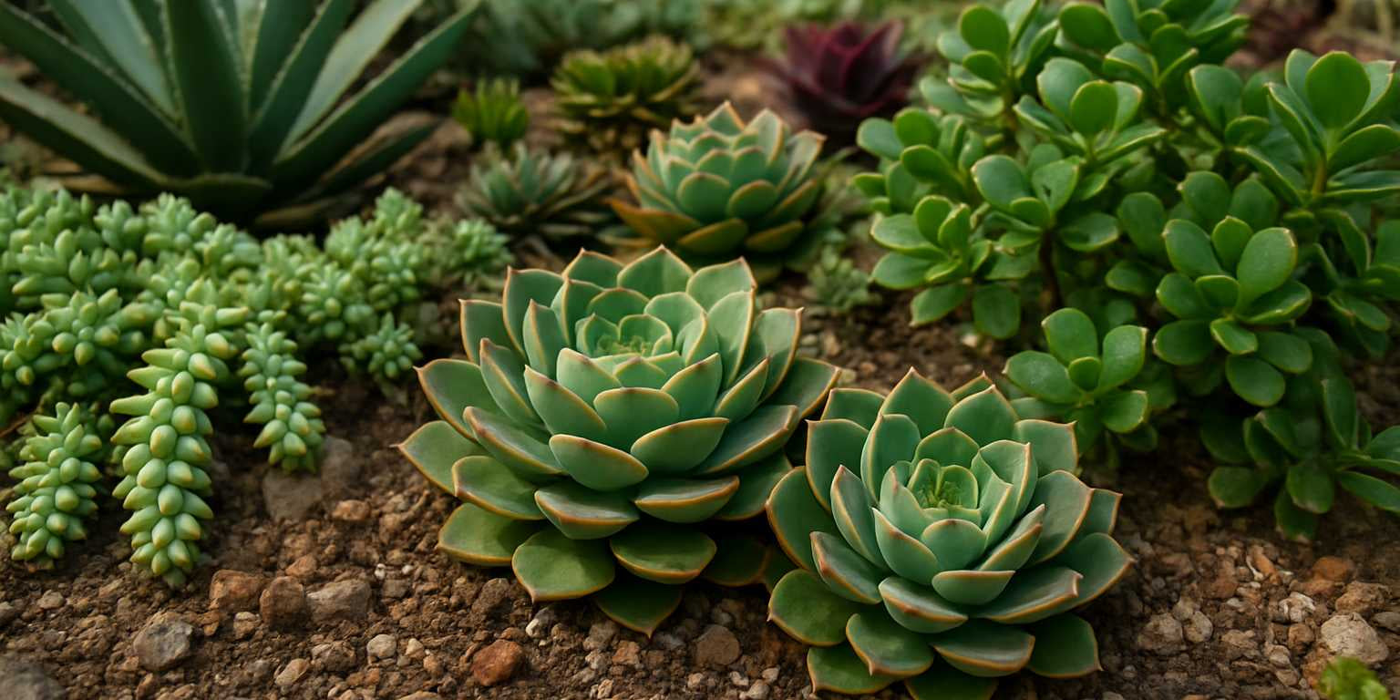 Sukkulenten im Garten: Deine Anleitung für pflegeleichte Pflanzen
