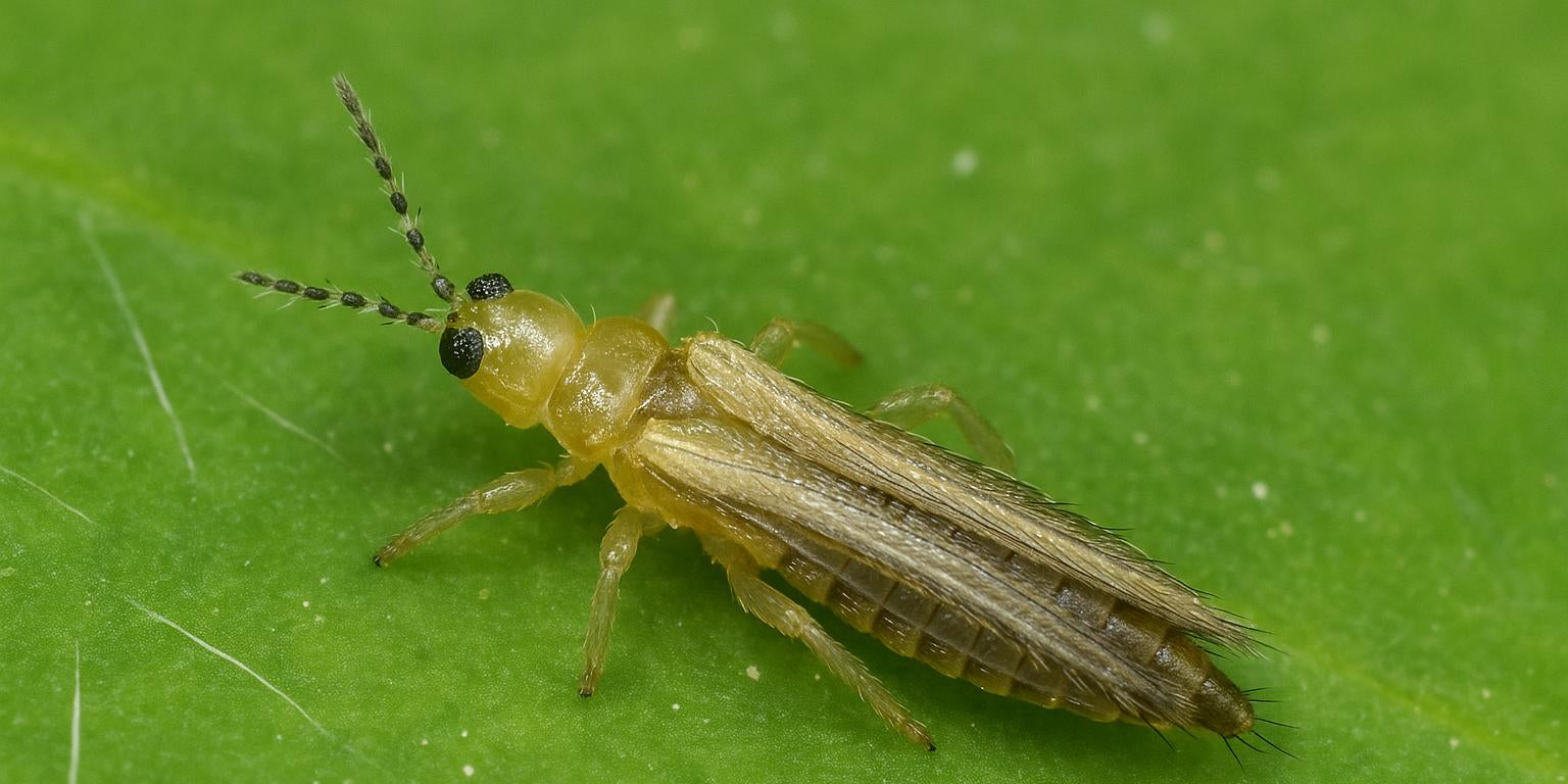 Thripse bekämpfen: Dein Weg zu gesunden Pflanzen