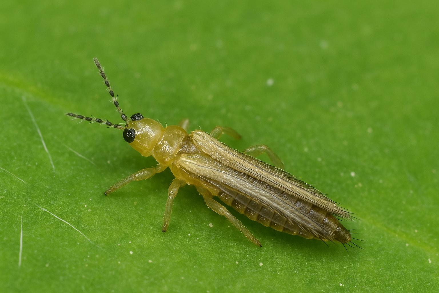 Thripse bekämpfen: Dein Weg zu gesunden Pflanzen