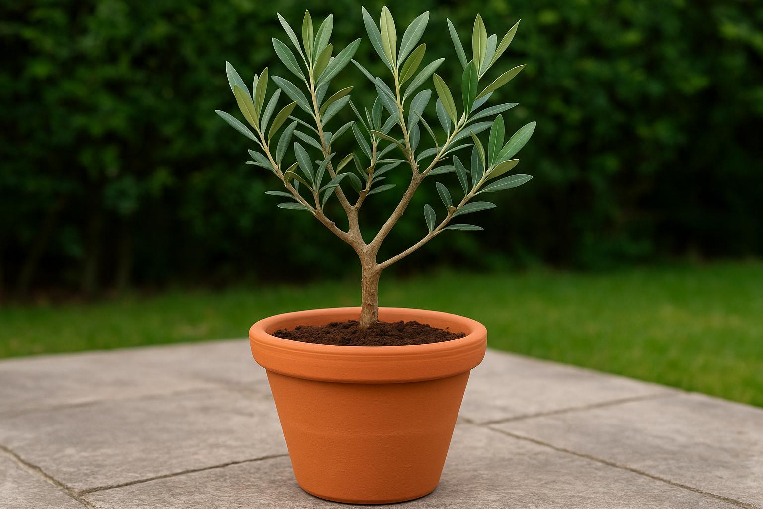 Den besten Topf für deinen Olivenbaum finden
