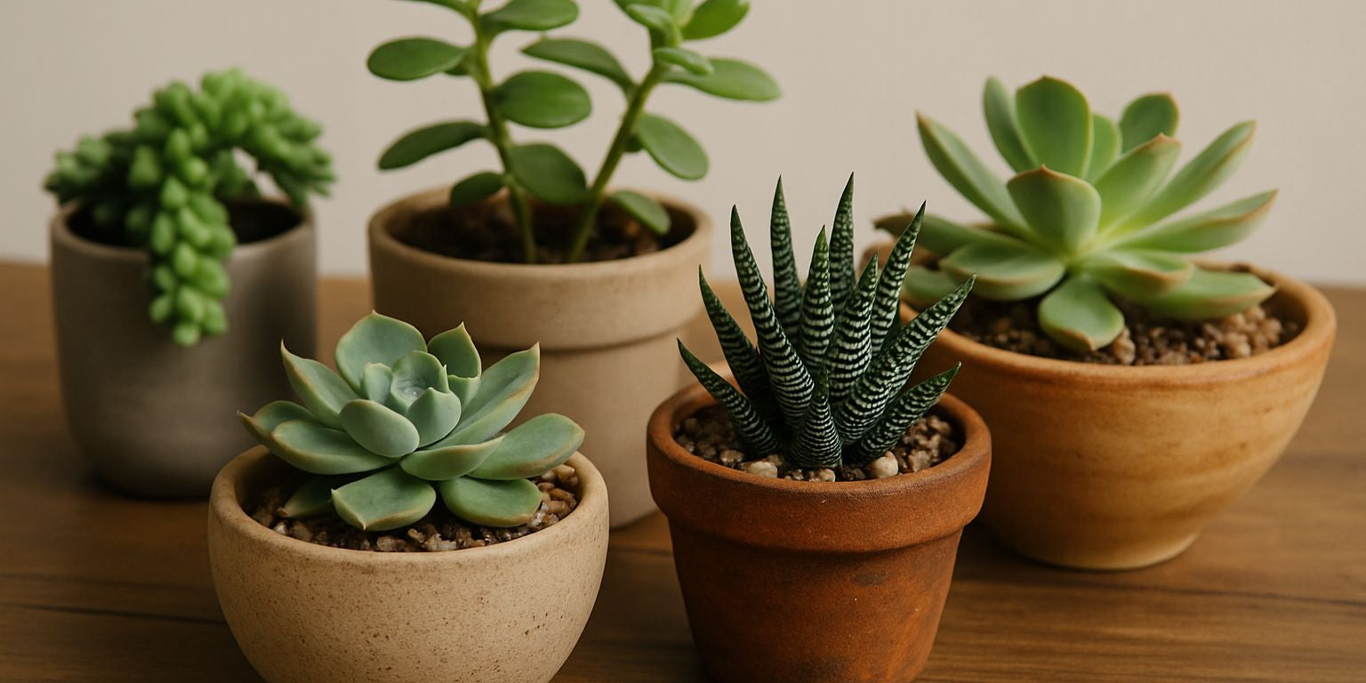 So findest du den perfekten Topf für deine Sukkulenten