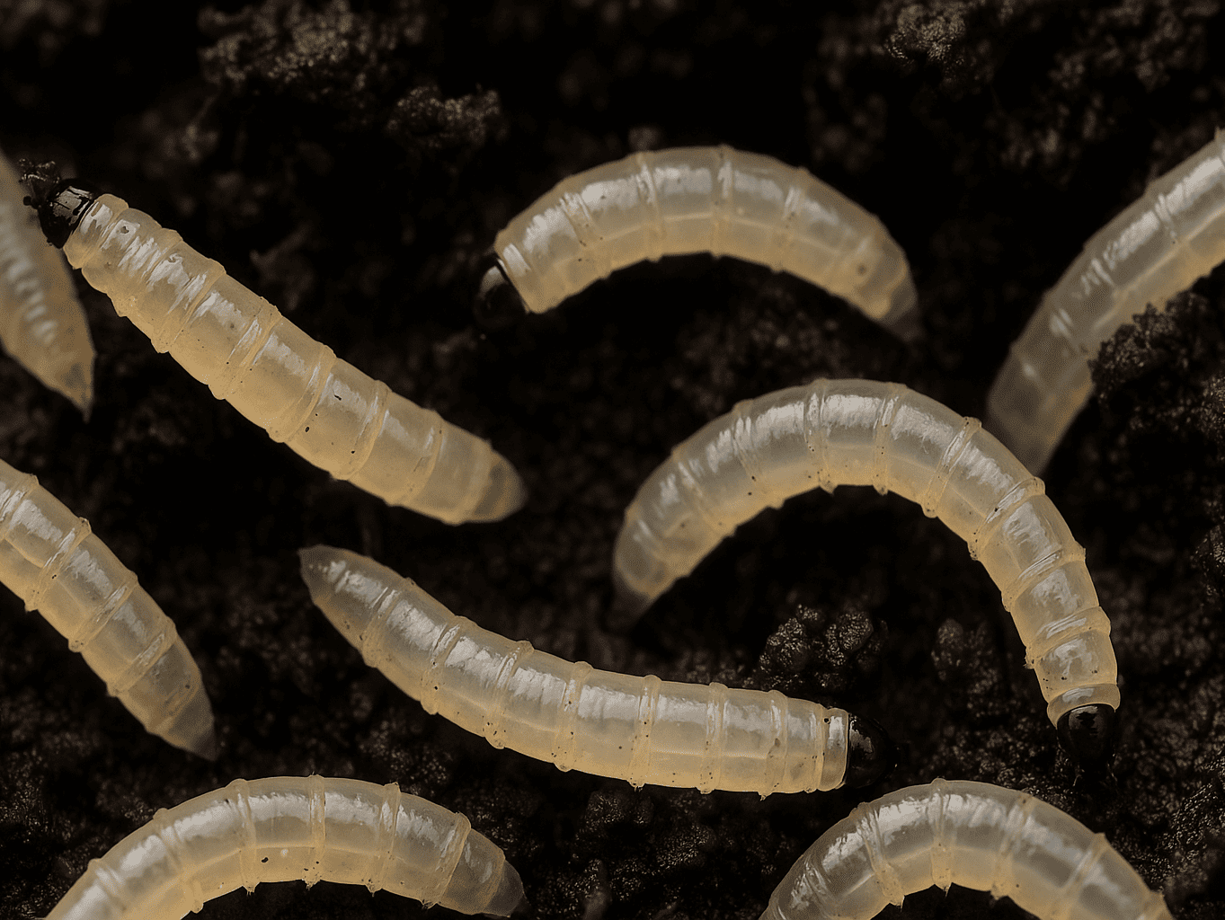 Trauermückenlarven: Die kleinen Übeltäter in deiner Erde