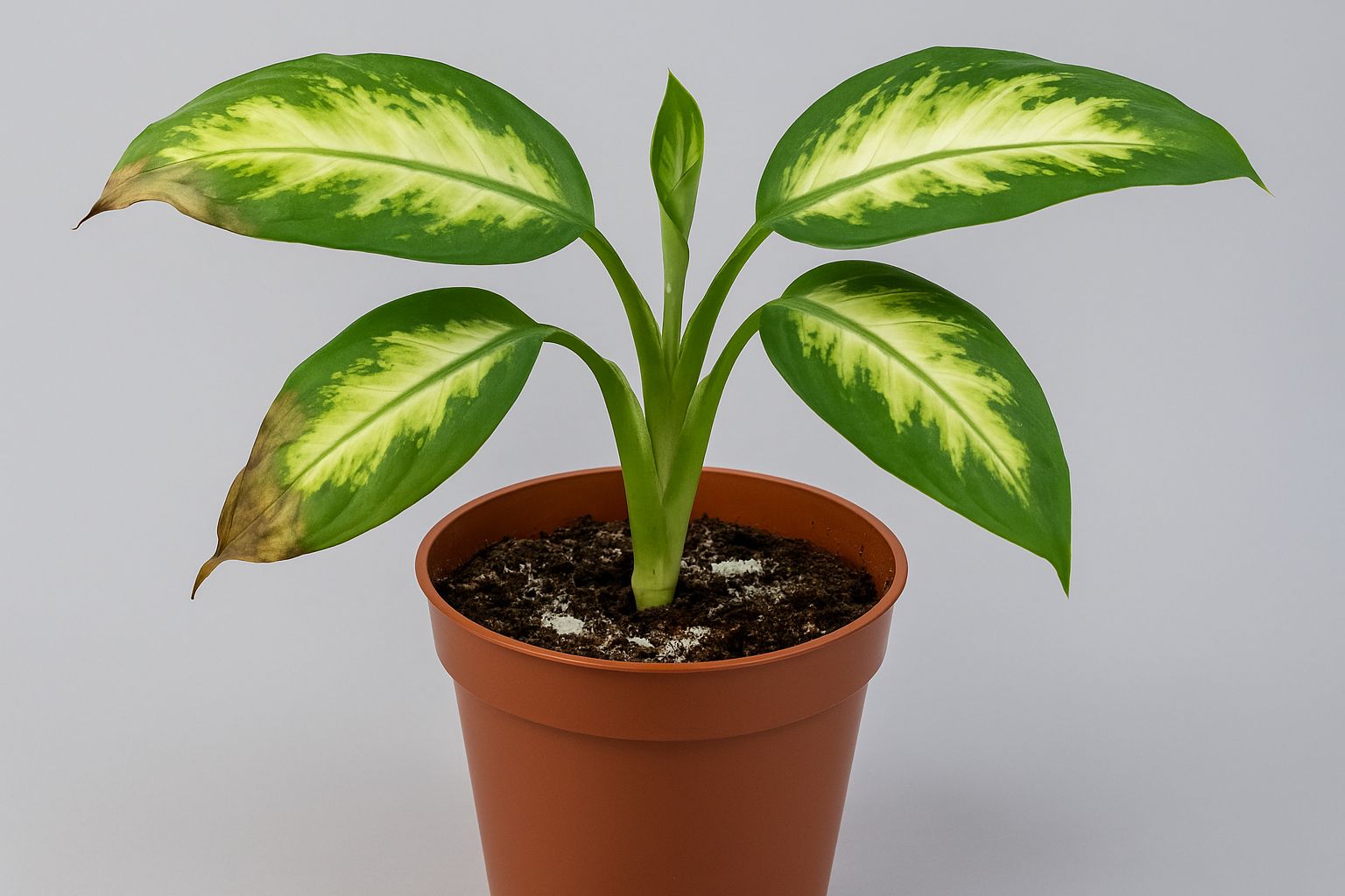 Überdüngung bei Zimmerpflanzen verstehen und vermeiden