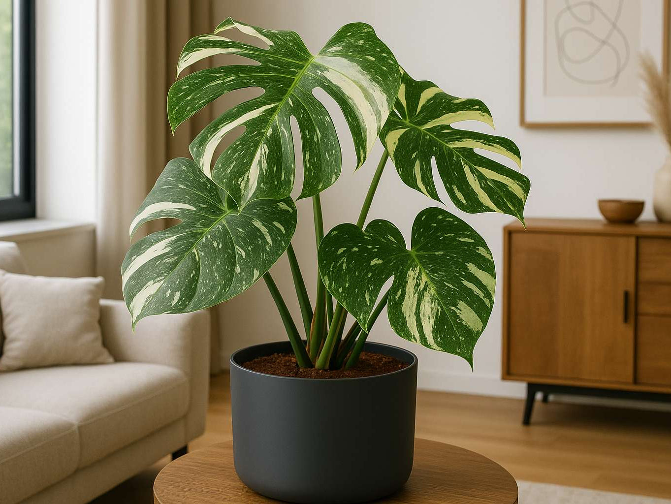 Variegation: Der Zauber bunter Zimmerpflanzen