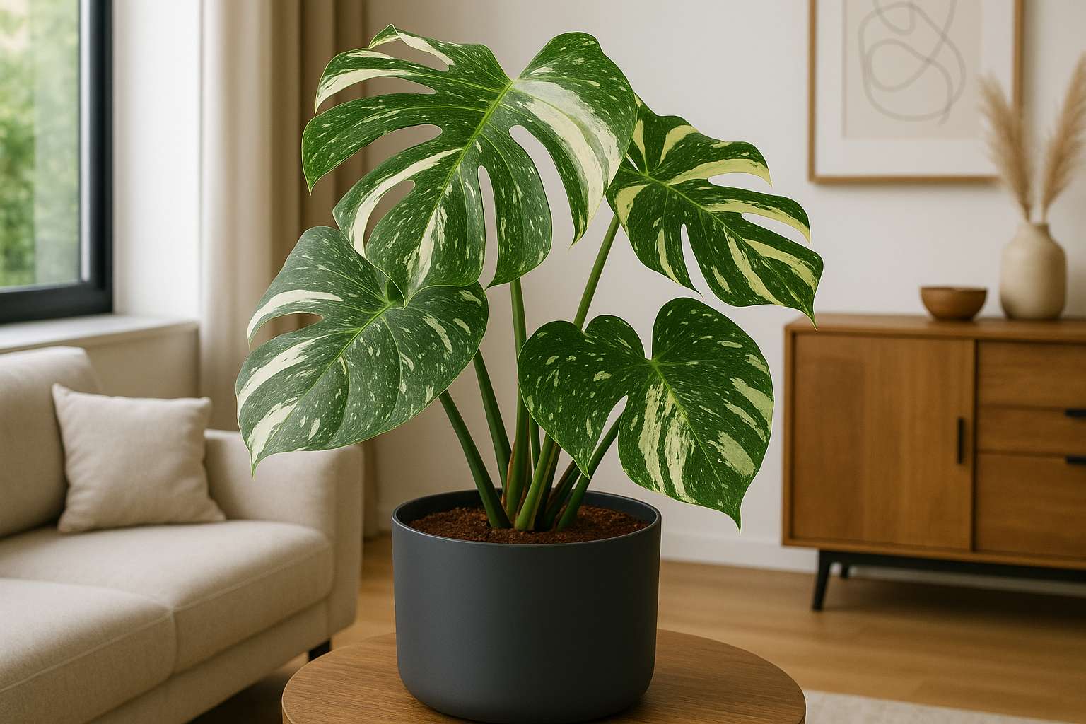 Variegation: Der Zauber bunter Zimmerpflanzen