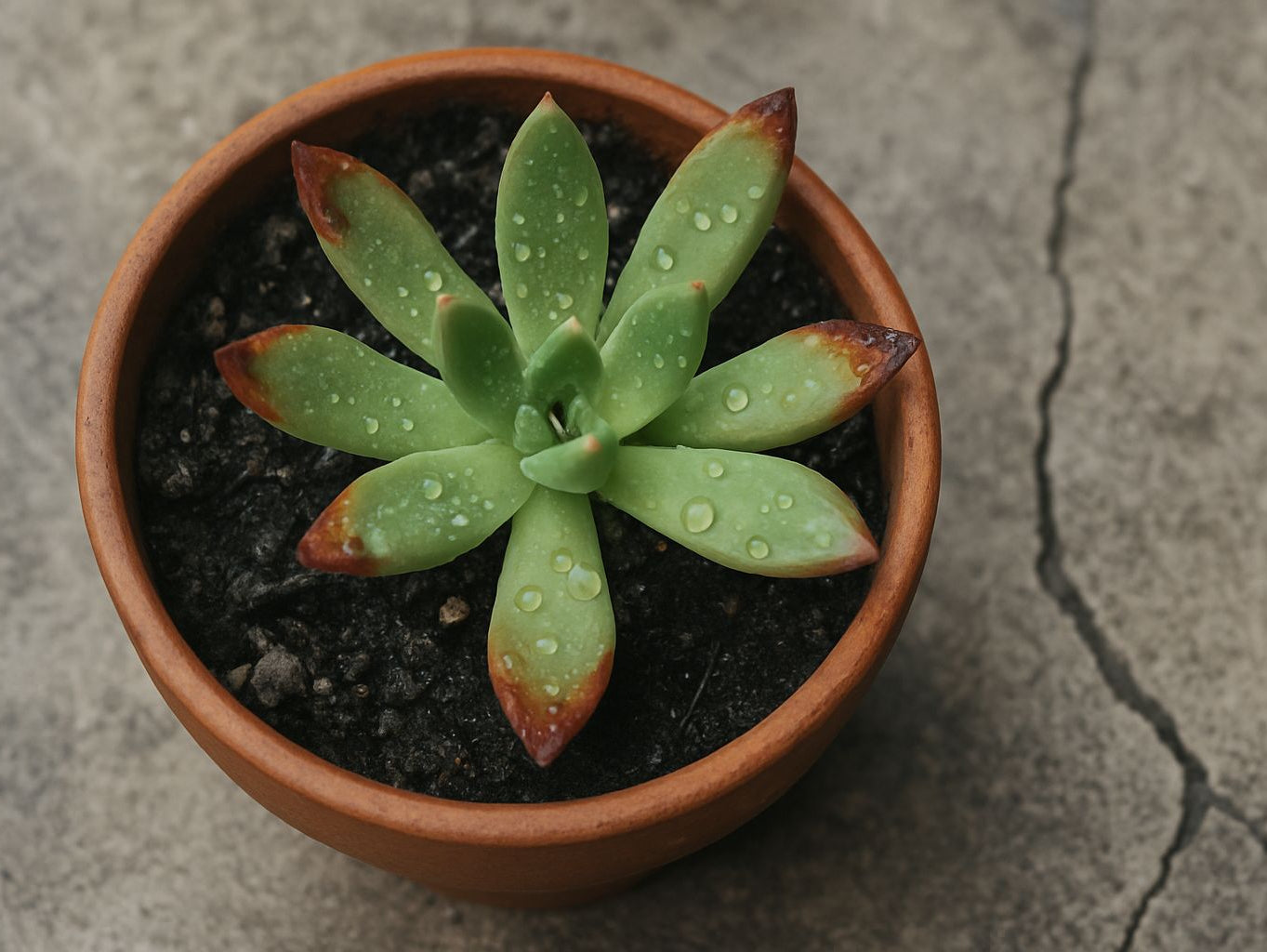 Was Sukkulenten nicht mögen: Häufige Pflegefehler vermeiden