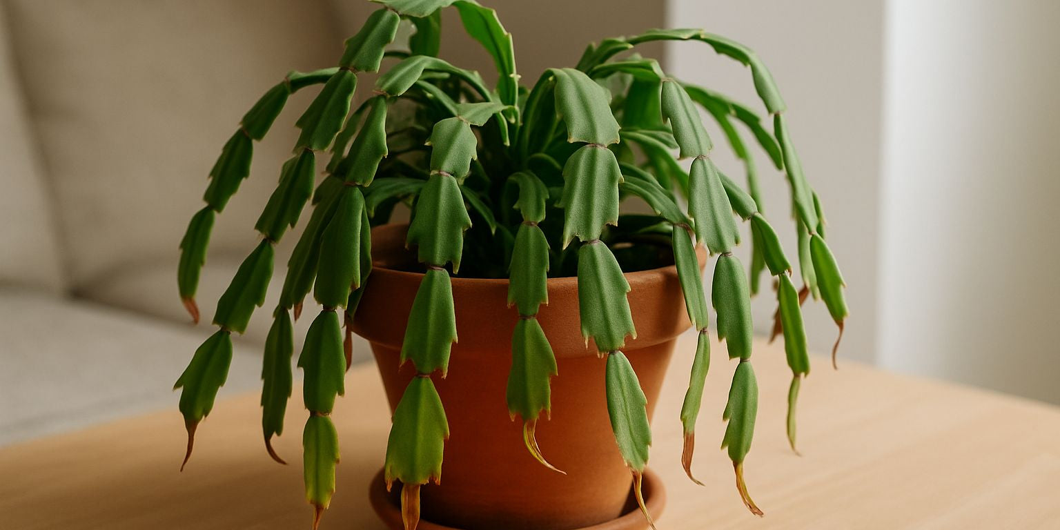 Hilfe, mein Weihnachtskaktus hat schlappe Blätter!