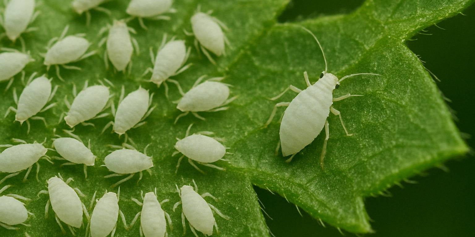 Weiße Blattläuse auf Zimmerpflanzen: Dein Rettungsplan