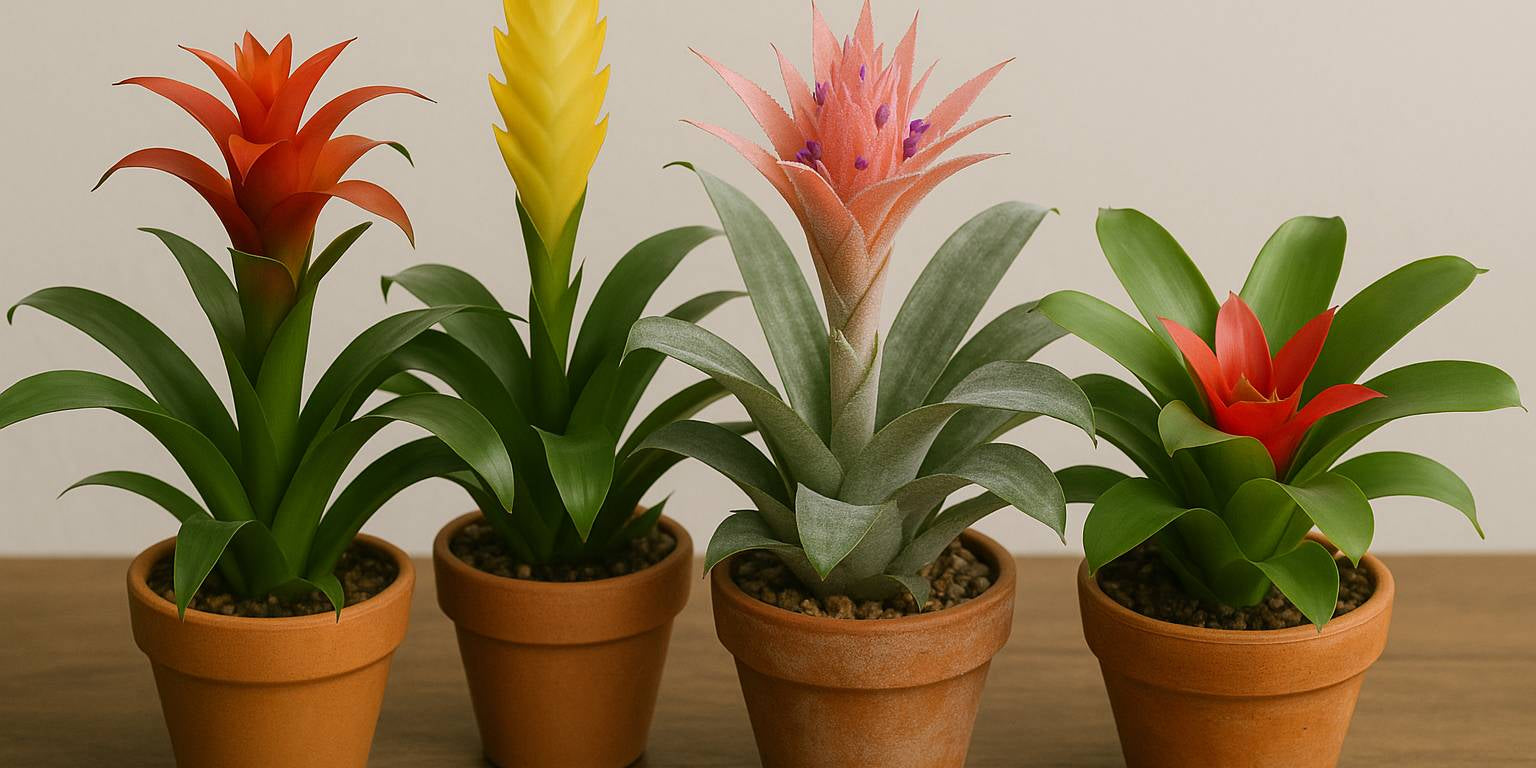 Welche Bromelie ist das? Dein Weg zur richtigen Identifikation