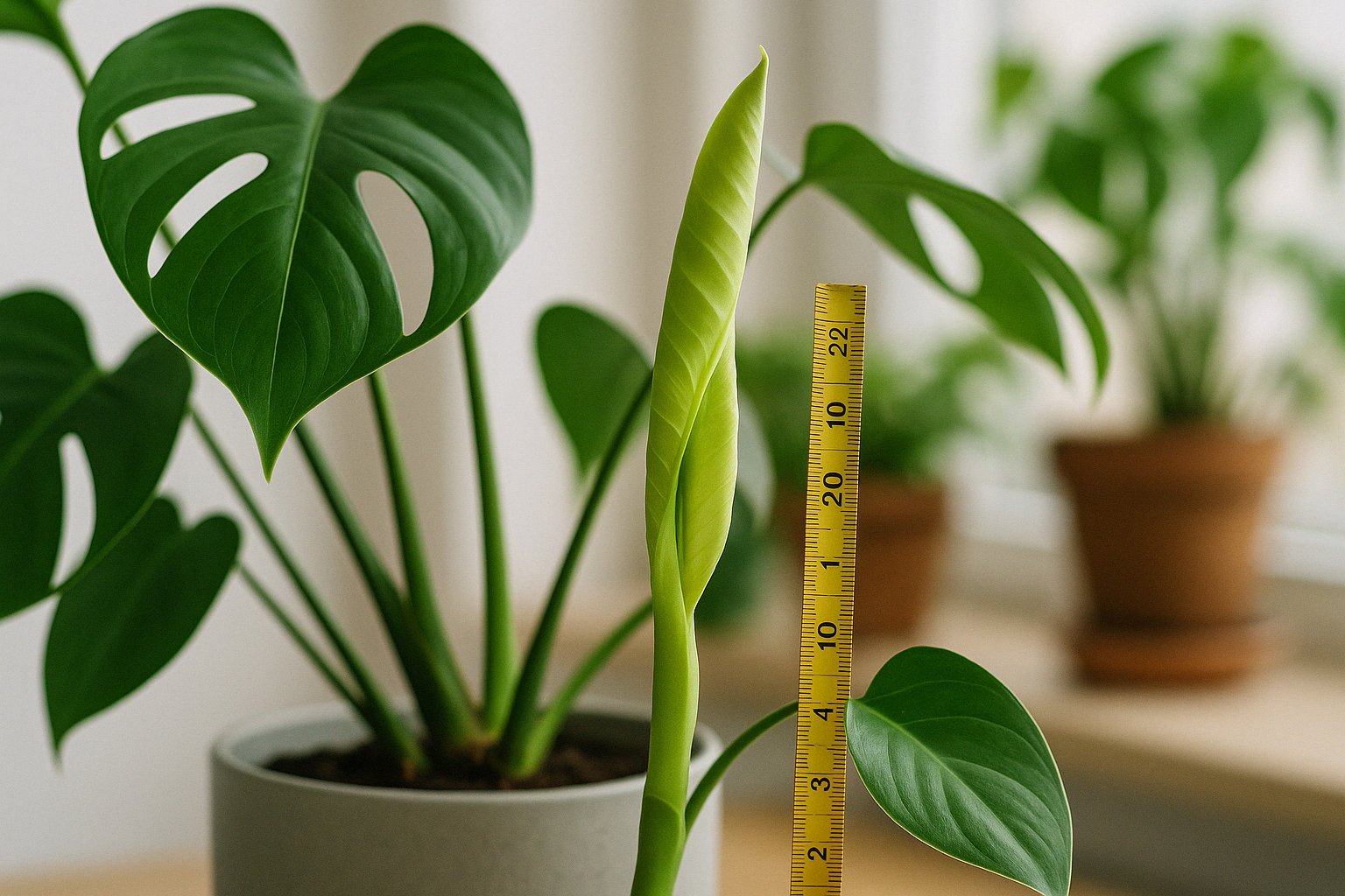 Wie schnell wächst Monstera? Dein Guide zur beliebten Zimmerpflanze