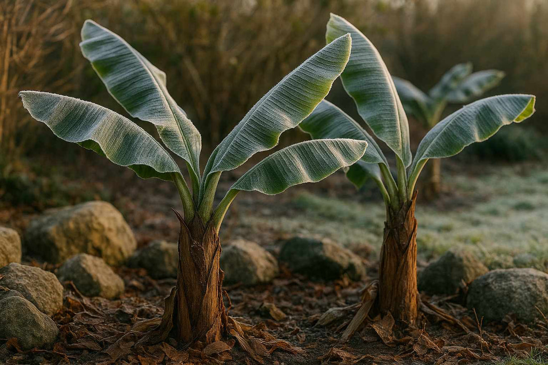 Winterharte Bananenpflanzen: Tropisches Flair für deinen Garten