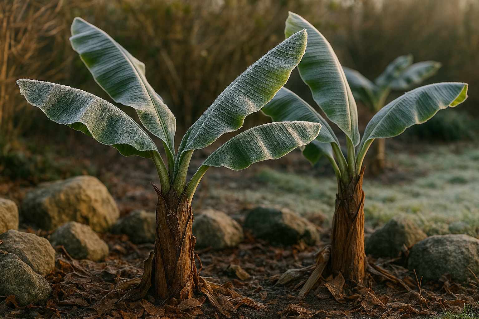 Winterharte Bananenpflanzen: Tropisches Flair für deinen Garten