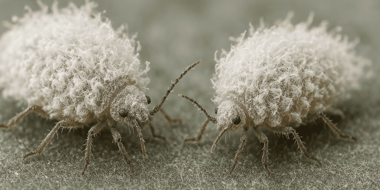 Wollläuse: Kleine Plagegeister mit großem Schaden