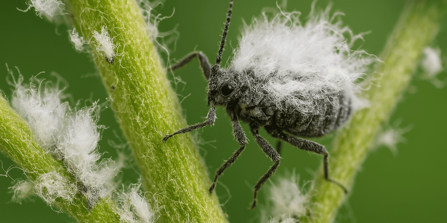 Wollläuse bekämpfen: Dein Weg zu gesunden Pflanzen