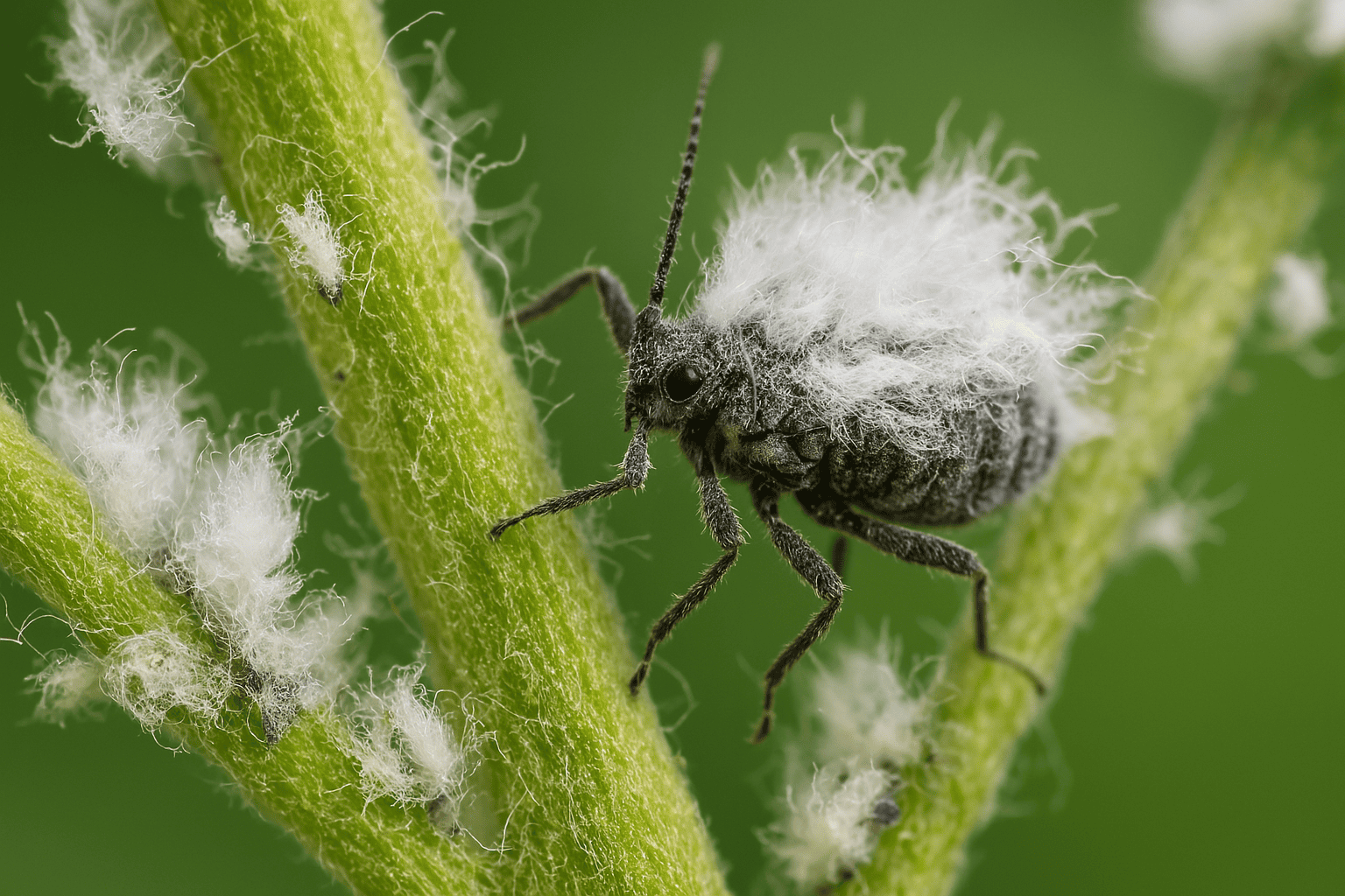 Wollläuse bekämpfen: Dein Weg zu gesunden Pflanzen