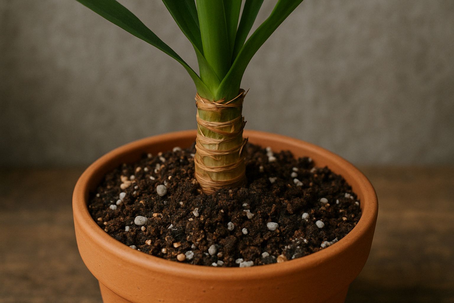 Die richtige Erde für deine Yucca-Palme: So gedeiht sie prächtig