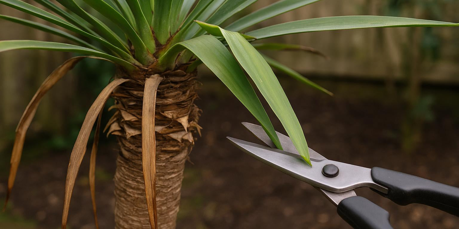 Yucca Palme: So schneidest du die Krone richtig