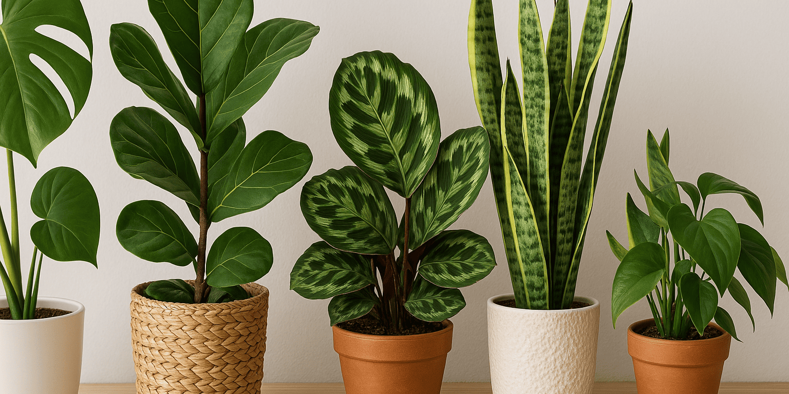 Die wichtigsten und schönsten Zimmerpflanzen-Arten