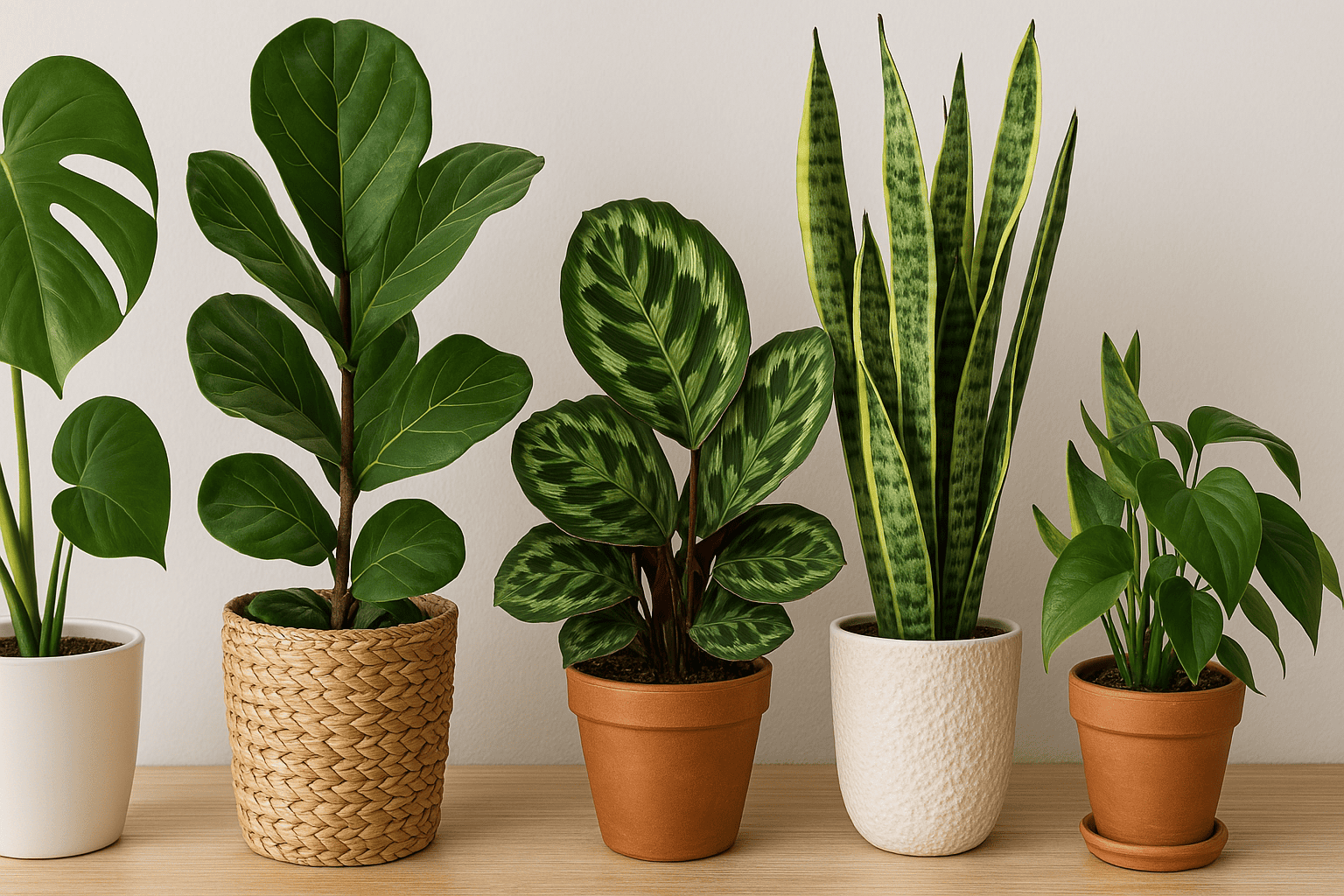 Die wichtigsten und schönsten Zimmerpflanzen-Arten