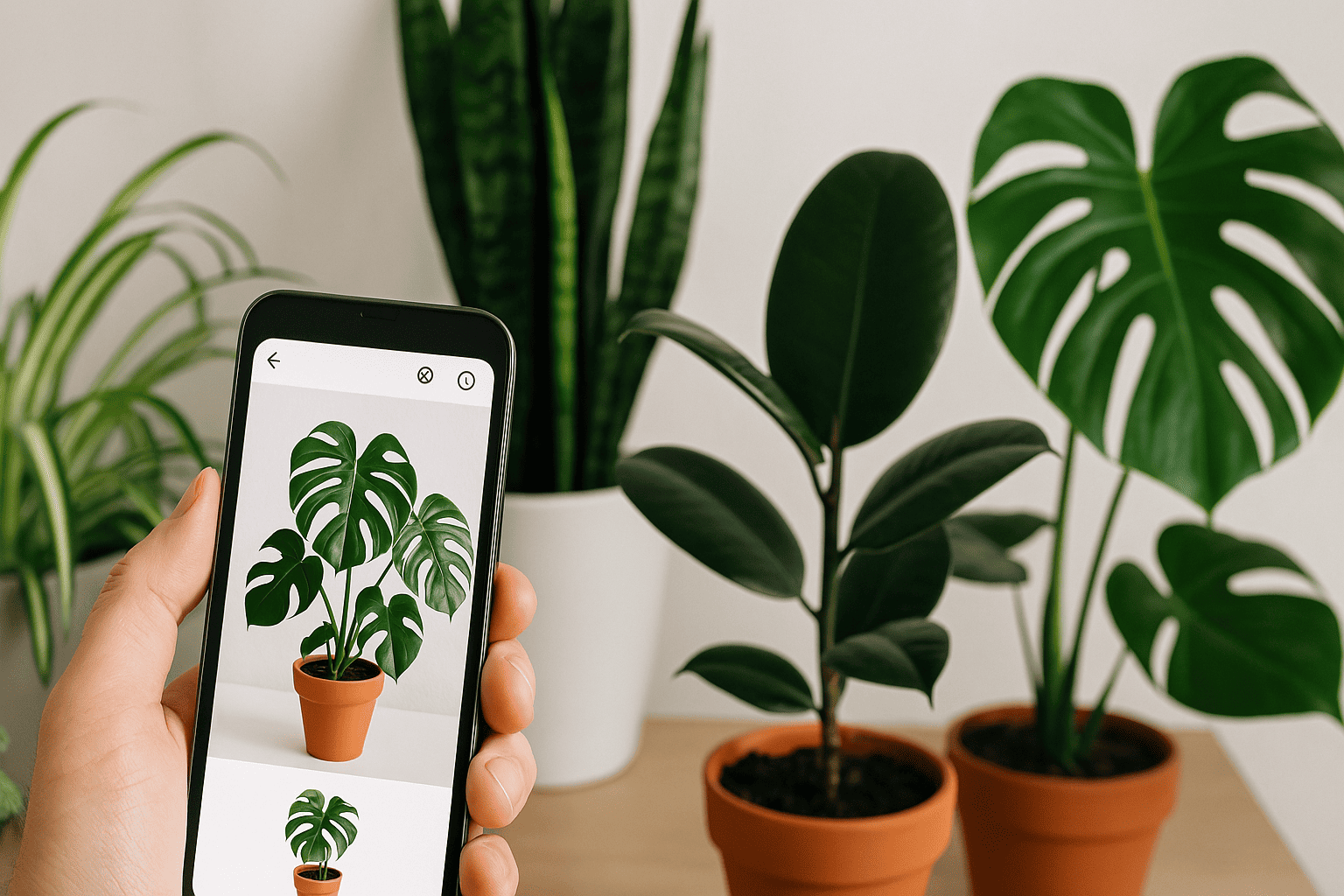 Die Bestimmung von Zimmerpflanzen: Dein Weg zur Pflanzenkenntnis