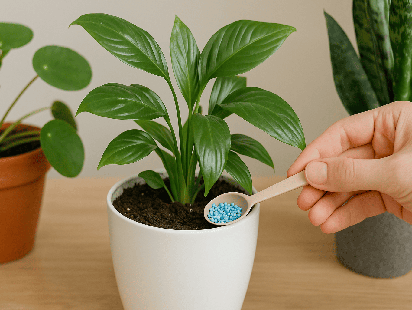 Zimmerpflanzen düngen: So gedeihen deine grünen Mitbewohner