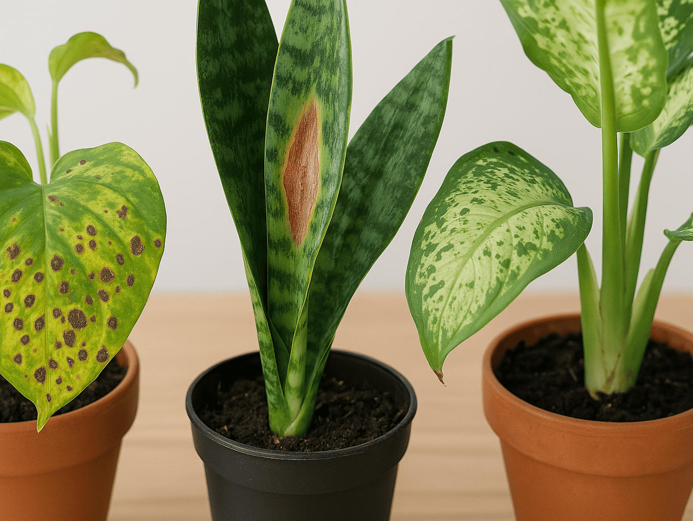 Zimmerpflanzen und ihre Krankheiten: Dein umfassender Guide