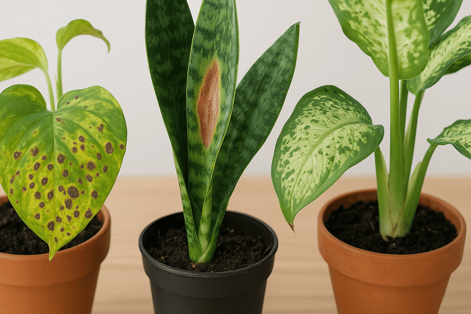 Zimmerpflanzen und ihre Krankheiten: Dein umfassender Guide