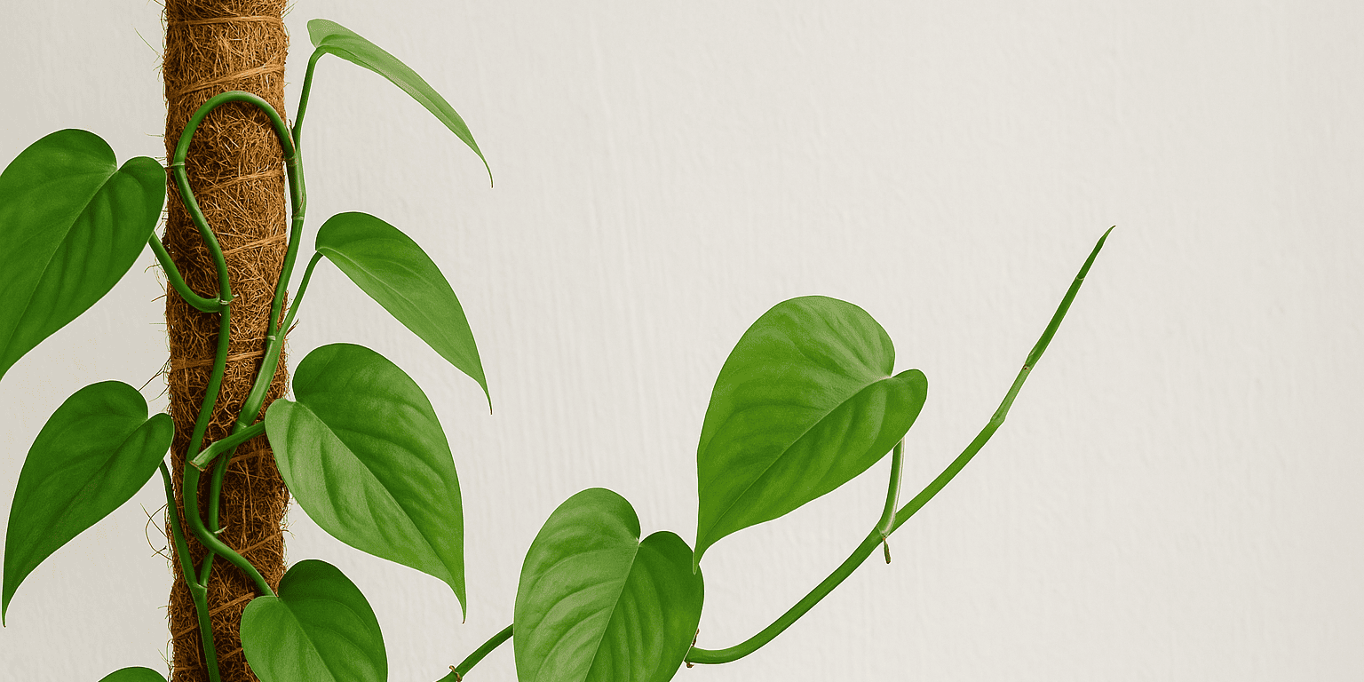 Zimmerpflanzen-Rankhilfe: Alles, was du wissen musst