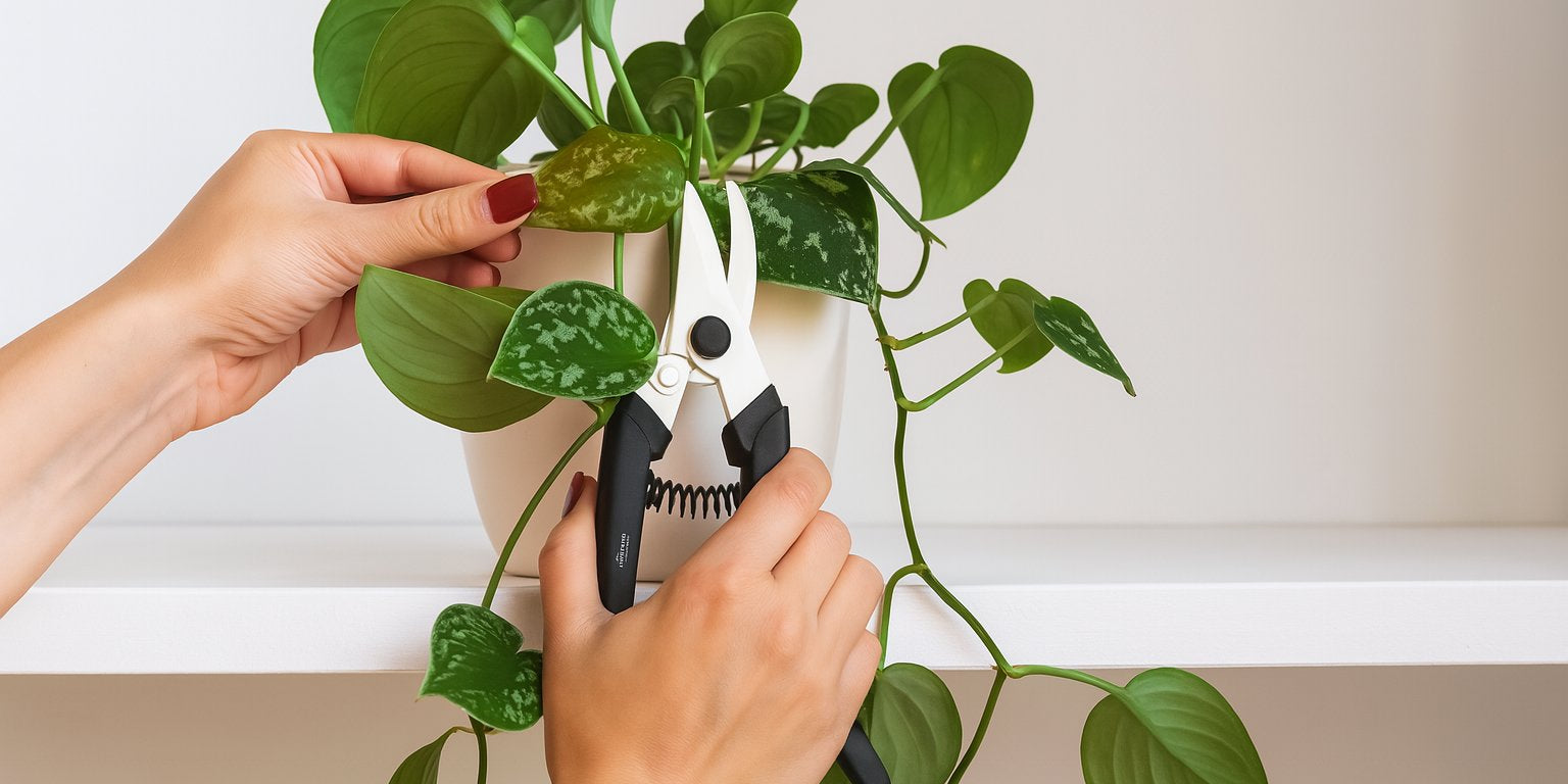Zimmerpflanzen schneiden – So machst du’s richtig!