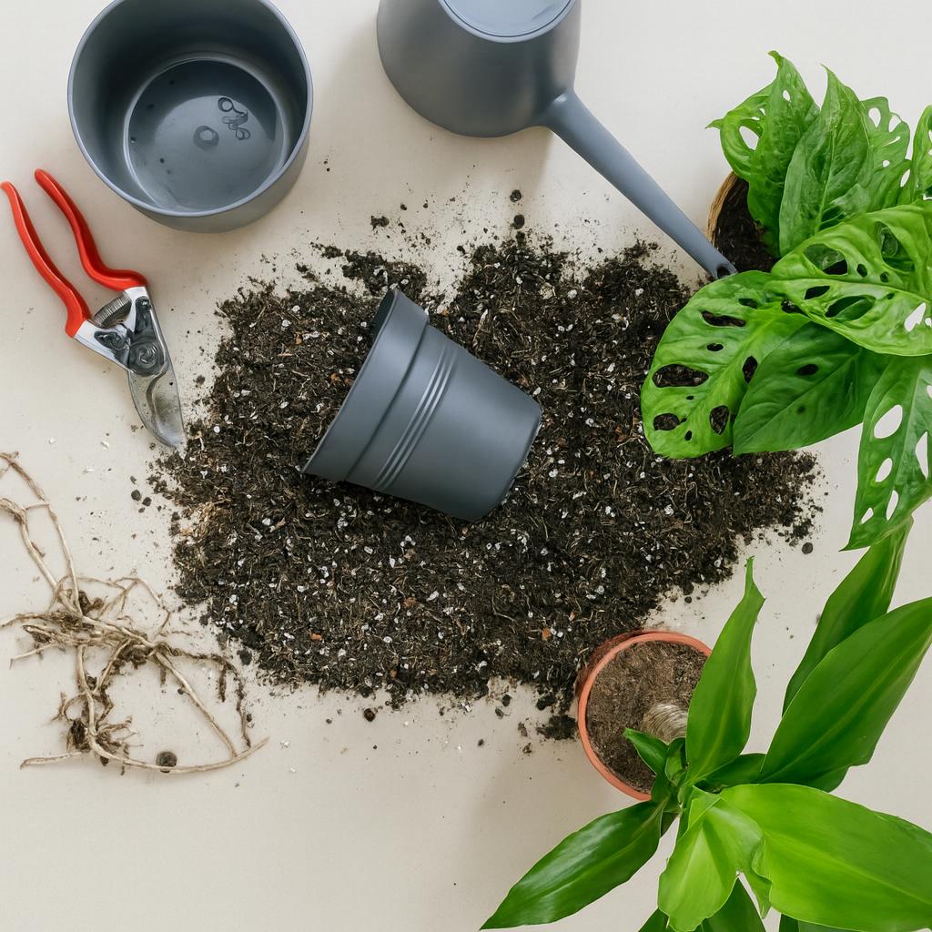 Zimmerpflanzen umtopfen: Alles, was du wissen musst