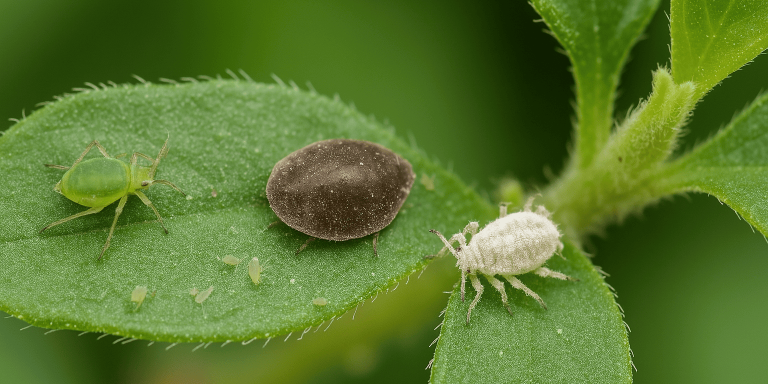 Zimmerpflanzenschädlinge bestimmen: Dein Guide für gesunde Pflanzen