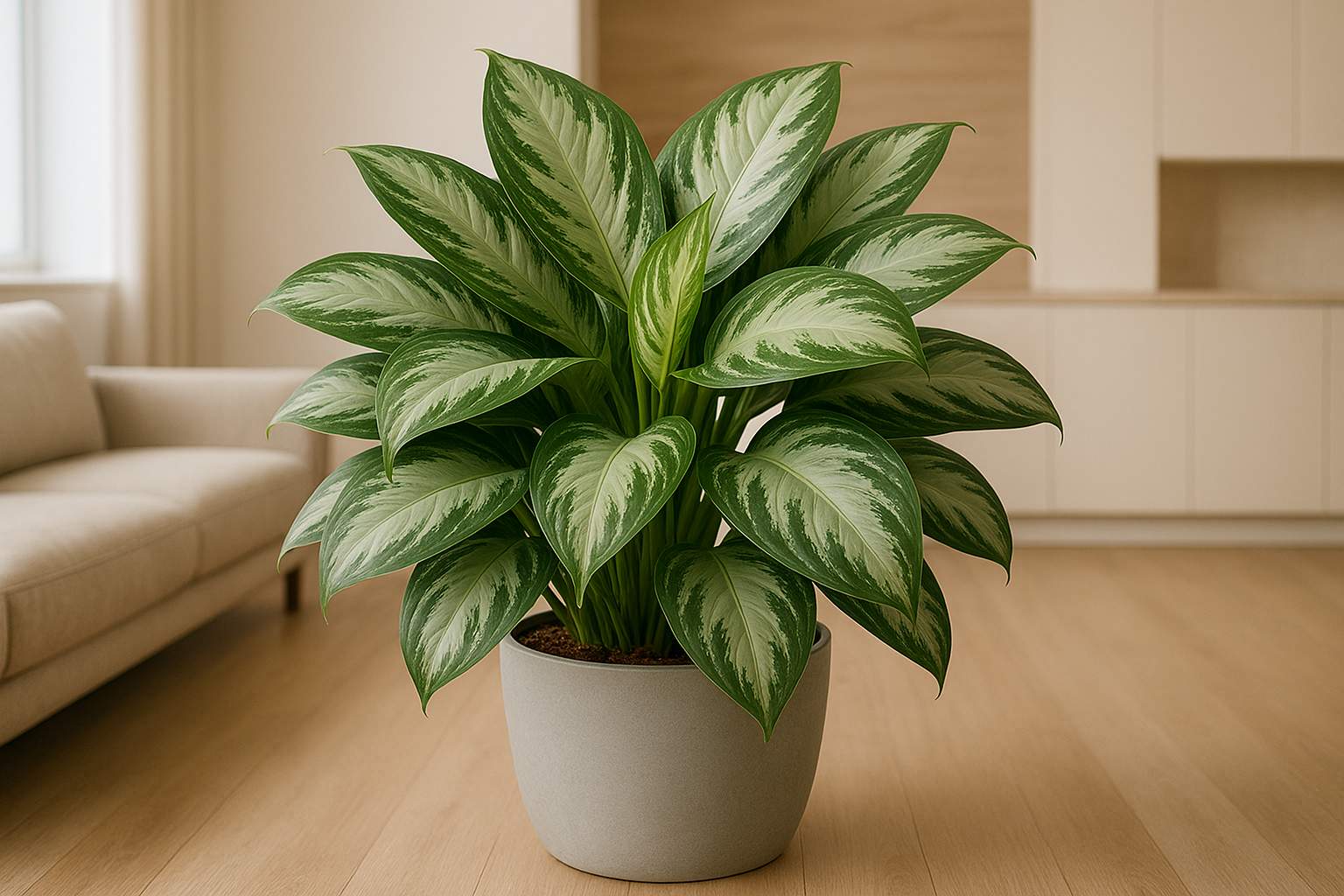 Aglaonema Silver Bay