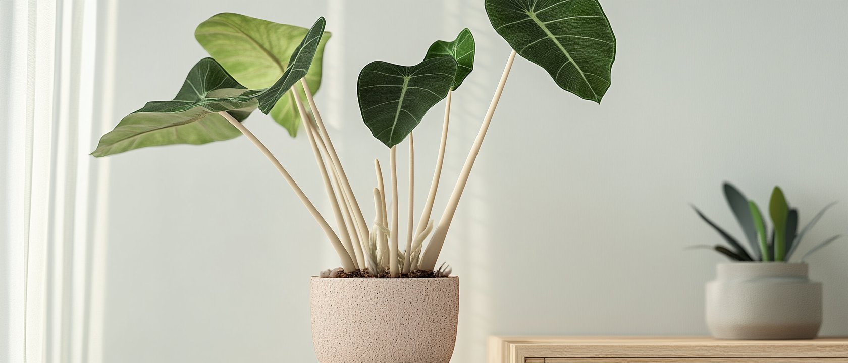Alocasia Zebrina