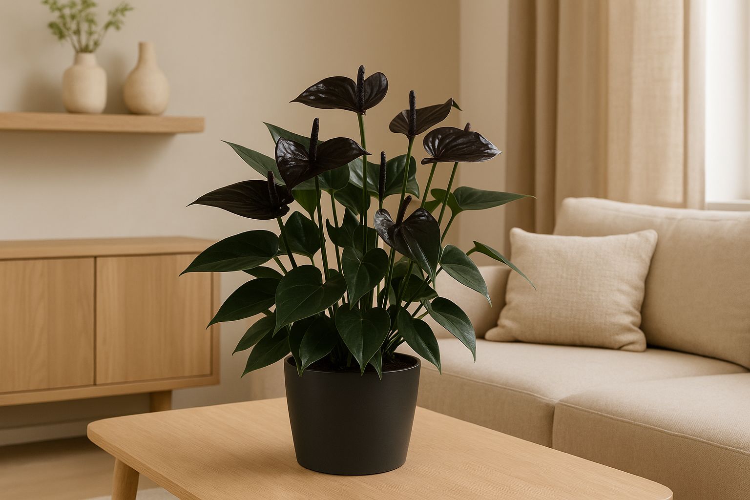 Anthurium Black Love