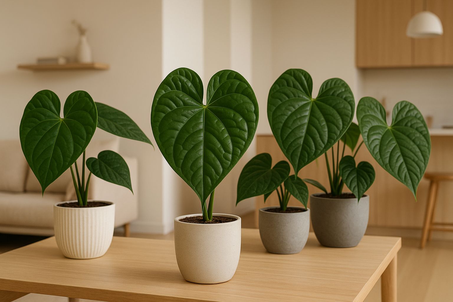 Anthurium Magnificum X Luxurians