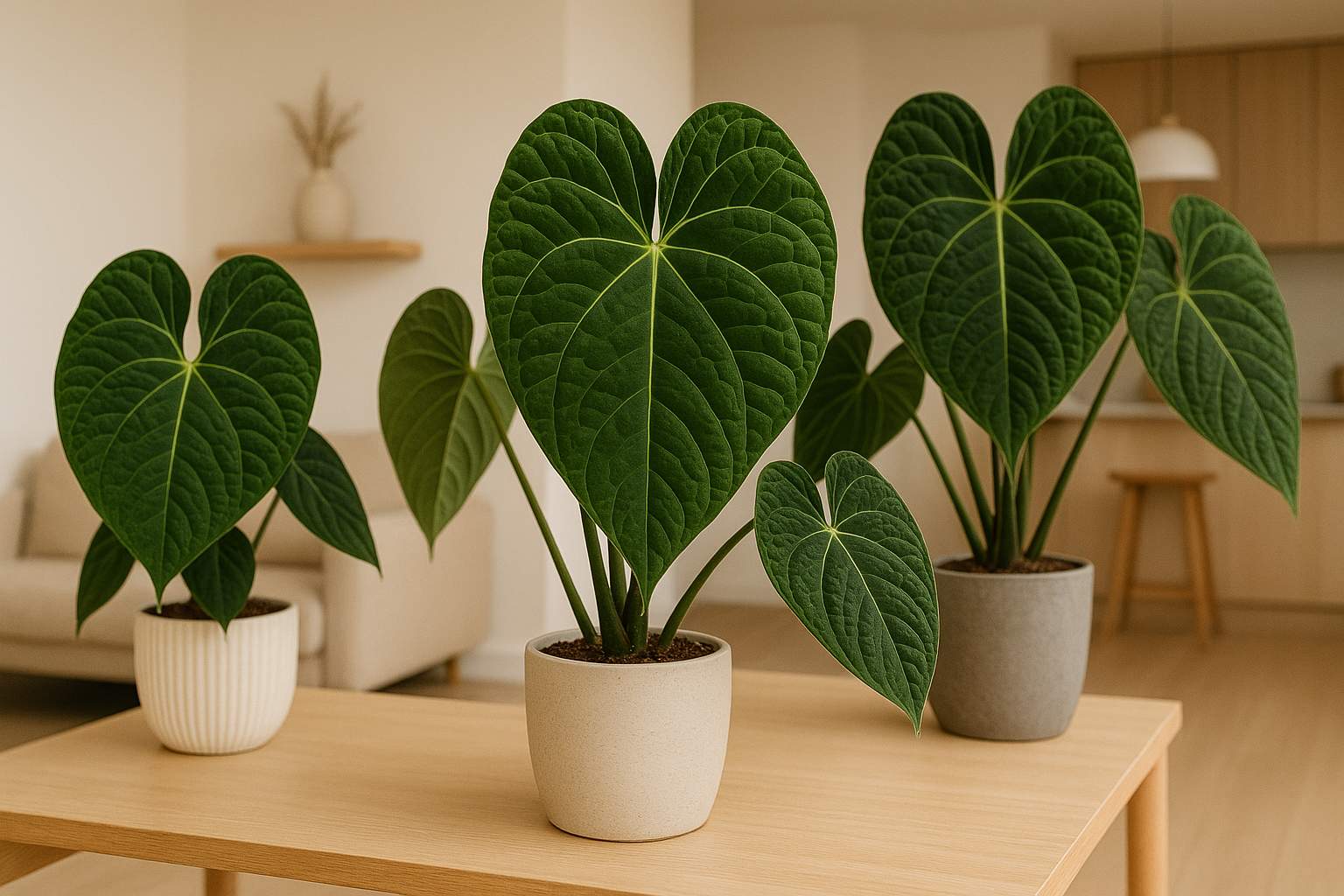 Anthurium Regale X Luxurians